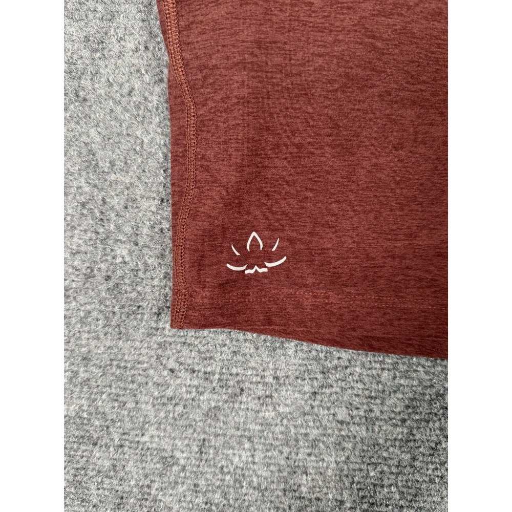 Beyond Yoga Spacedye Refocus Tank Top Womens Size Medium Mahogany Brown Gym - Picture 10 of 14